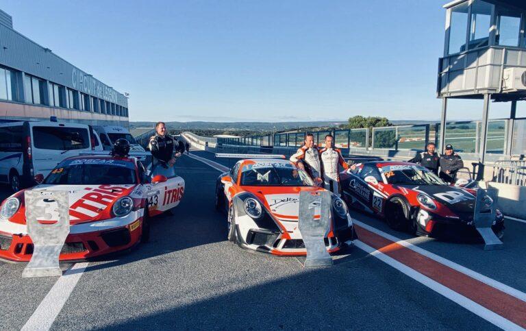 Baptêùe de pilotage Atelier 2B Autosport - Location Porsche Track Day