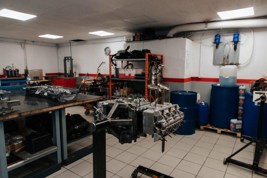 Atelier Porsches 2B Autosport La Ravoire