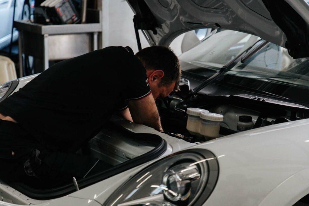 Atelier 2B autosport, réparation de tous les modèles Porsche