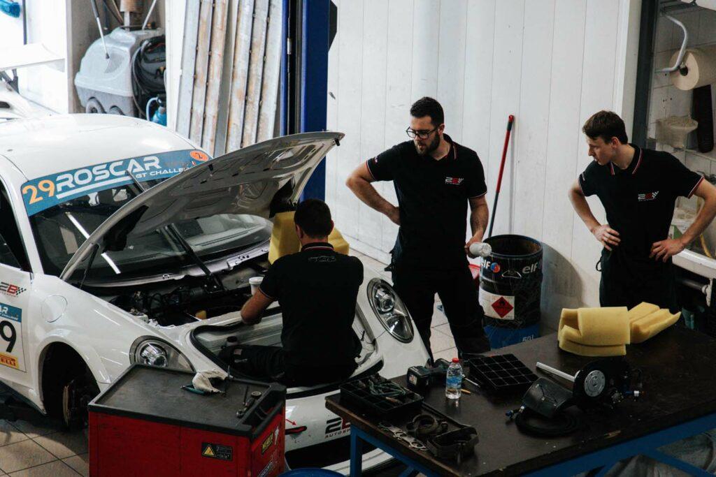 Atelier d'entretien et préparation Porsche - Spécialiste porches circuits