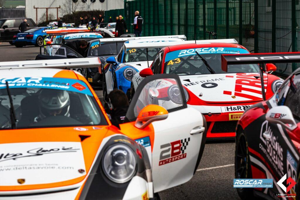 2B Autosport préparation, logistique et assistance de votre Porsche lors des journées Trackday