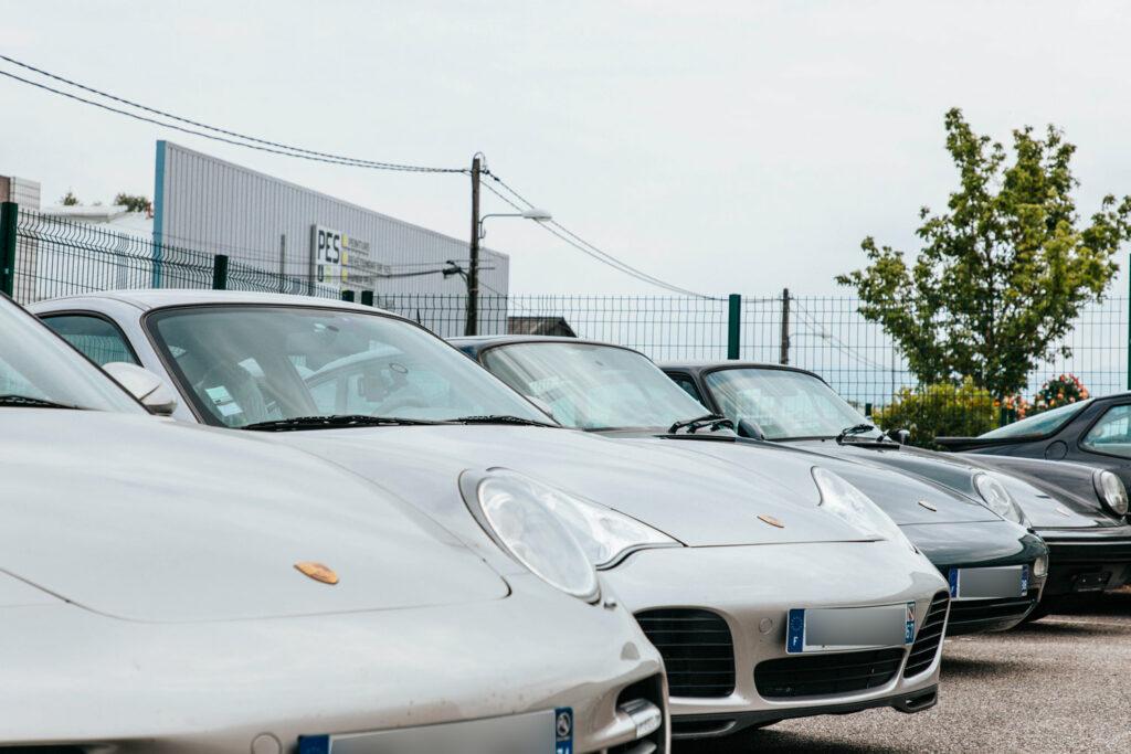 Atelier automobile Porsches La Ravoire