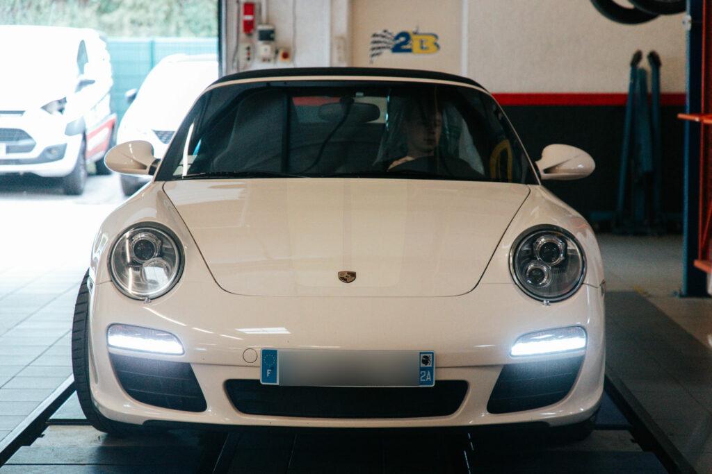 Atelier automobile Porsches Savoie