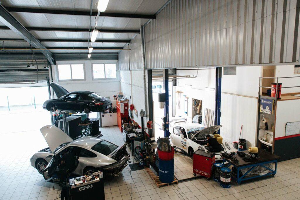 Atelier 2B autosport à la Ravoire