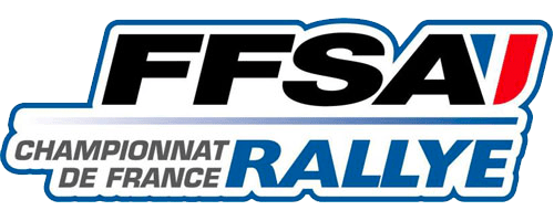 Logo championnat de France de Rallye