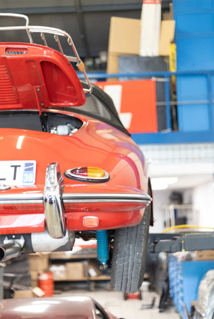 ATELIER PORSCHE LA RAVOIRE - Entretien et préparation Porsches