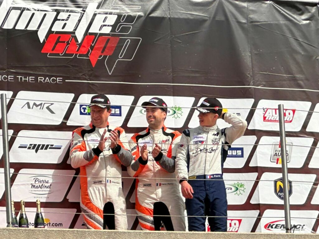 VAINQUEURS COURSE PORSCHE