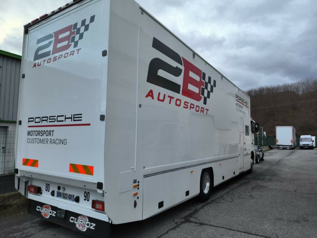 2B Autosport préparation, logistique et assistance de votre Porsche lors des journées Trackday